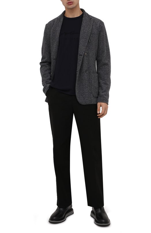 фото Хлопковая футболка giorgio armani