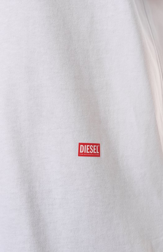 фото Хлопковая футболка diesel