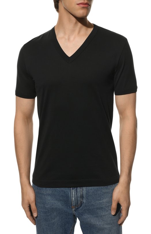 фото Хлопковая футболка dolce & gabbana