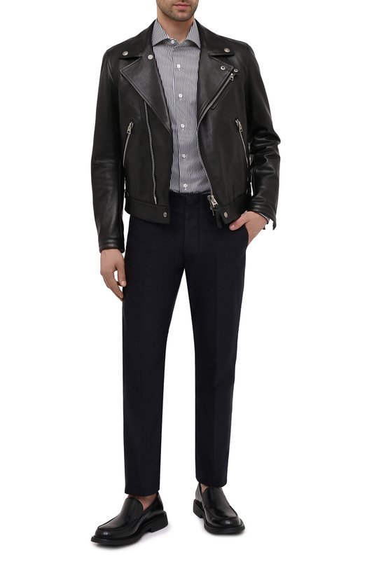 фото Хлопковые брюки tom ford