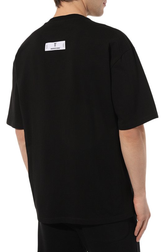 фото Хлопковая футболка diego venturino