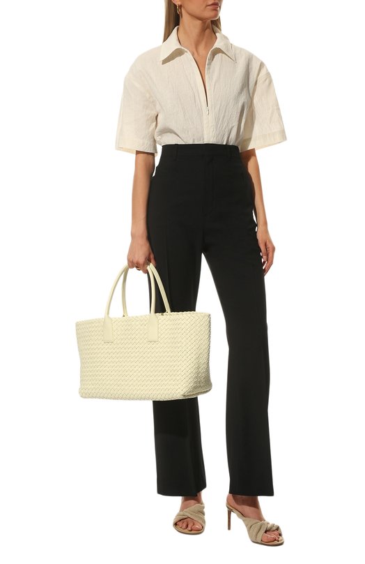 фото Сумка-тоут cabat medium bottega veneta