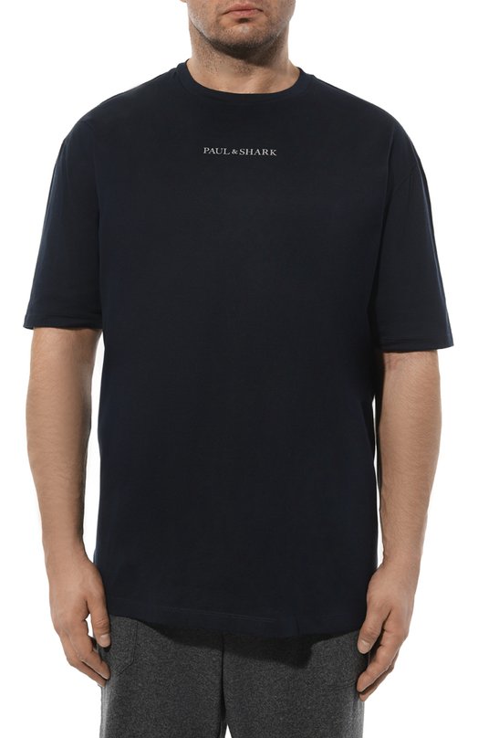 фото Хлопковая футболка paul&shark