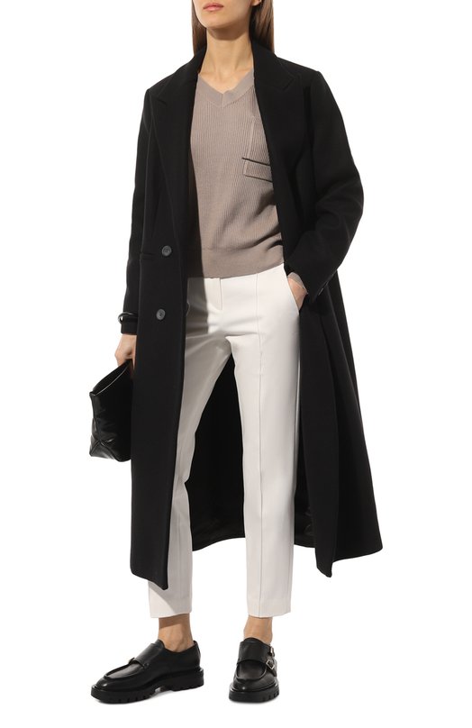 фото Хлопковые брюки brunello cucinelli