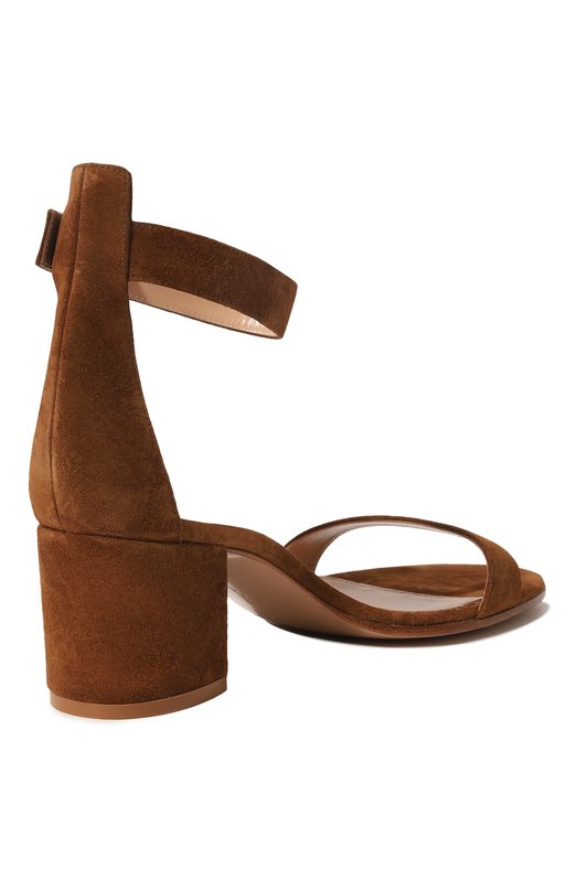 фото Замшевые босоножки versilia 60 gianvito rossi