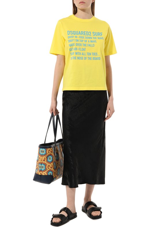 фото Хлопковая футболка dsquared2