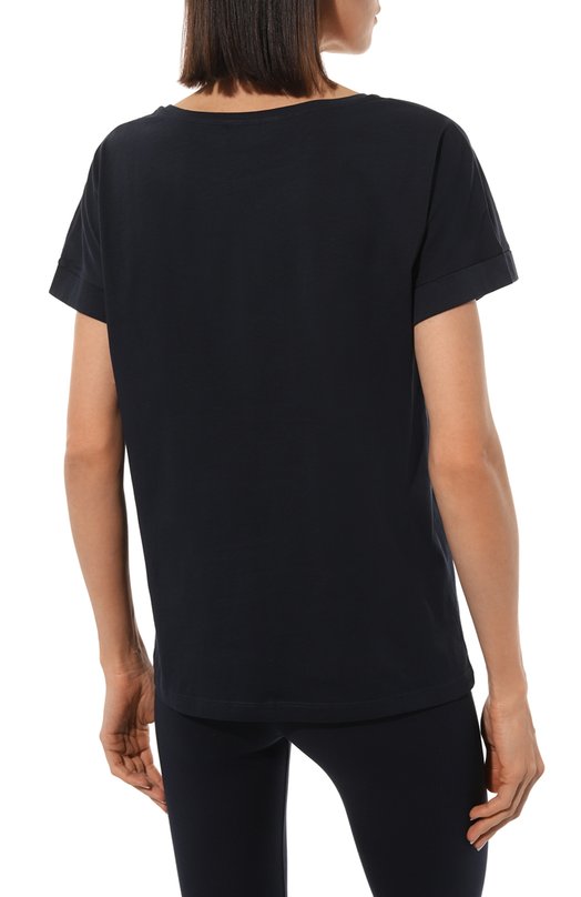 фото Хлопковая футболка emporio armani