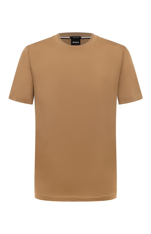 фото Хлопковая футболка boss