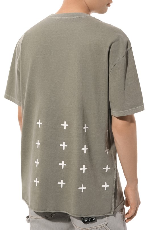 фото Хлопковая футболка ksubi