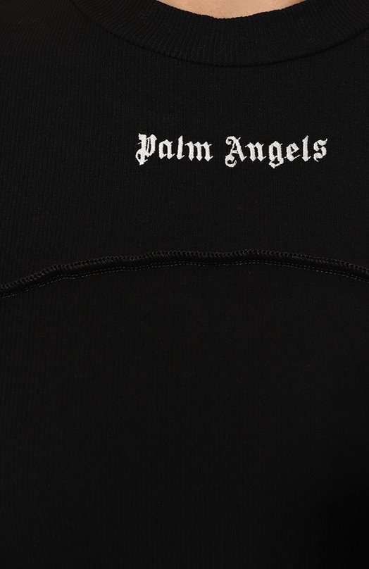 фото Хлопковое платье palm angels