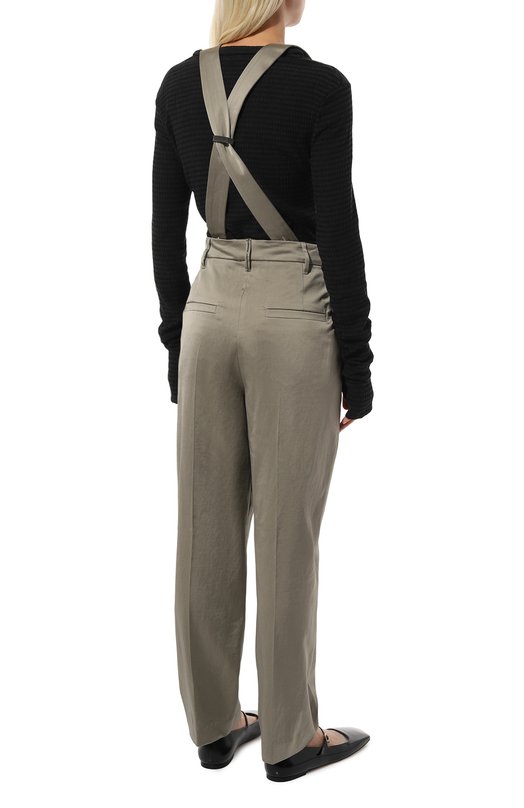 фото Брюки из вискозы и хлопка brunello cucinelli