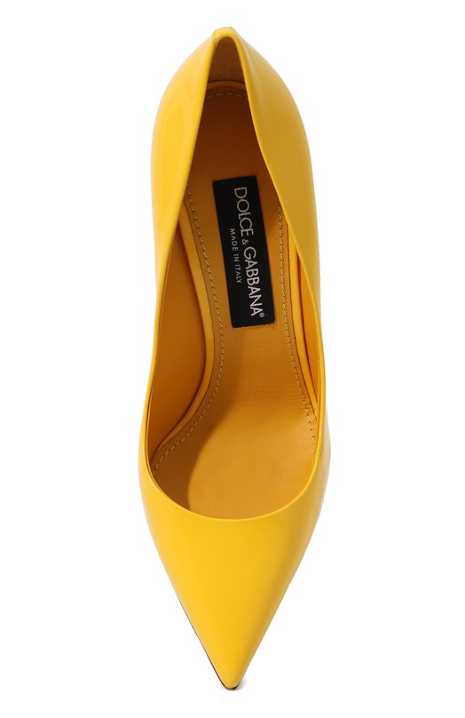 фото Кожаные туфли cardinale dolce & gabbana