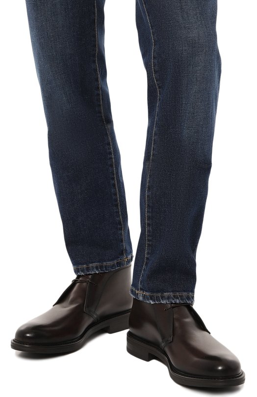 фото Кожаные ботинки w.gibbs