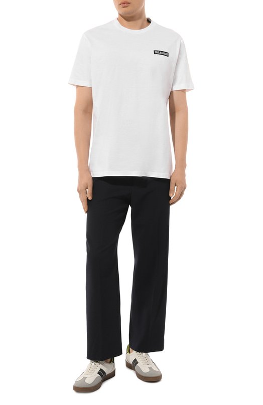 фото Хлопковая футболка paul&shark