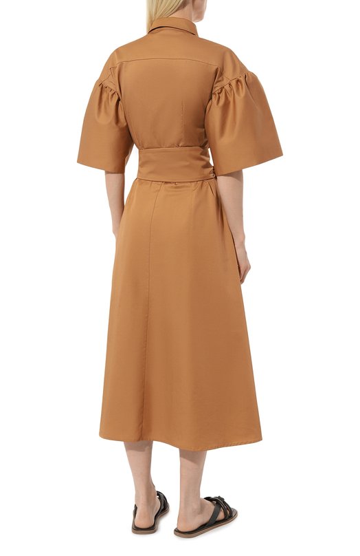 фото Хлопковое платье weill