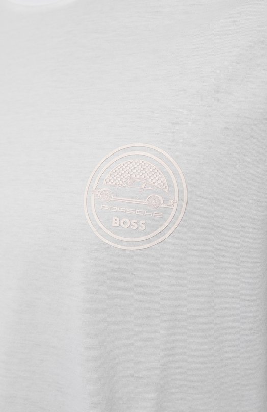 фото Хлопковая футболка boss x porsche boss