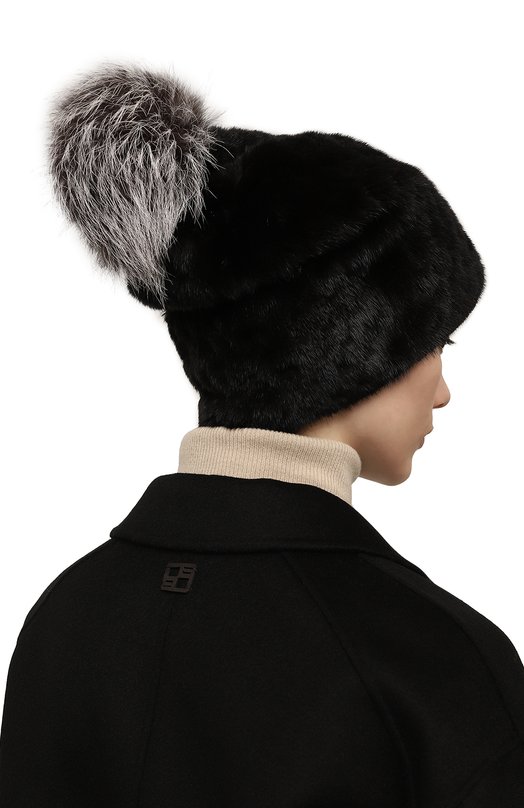 фото Шапка-конверт из меха норки kussenkovv