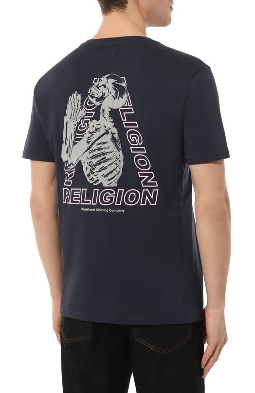 фото Хлопковая футболка religion