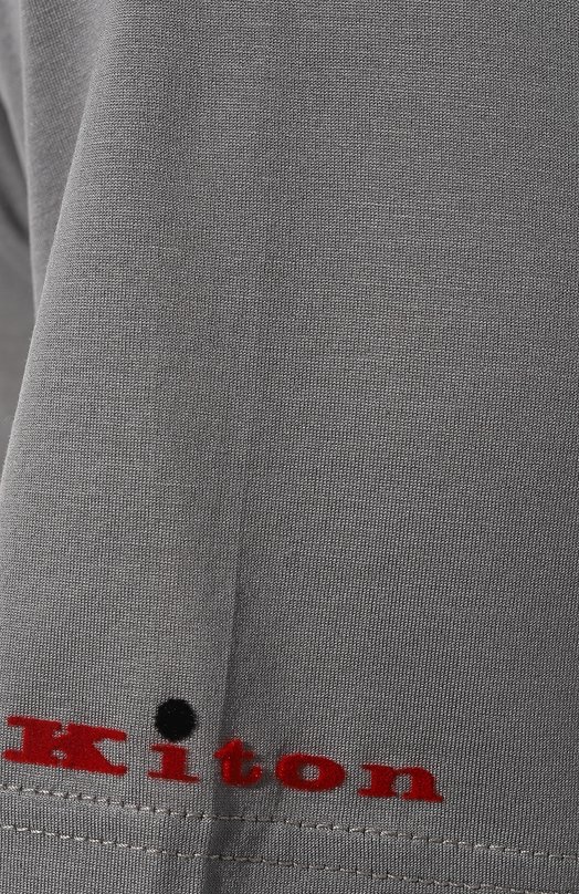 фото Хлопковая футболка kiton