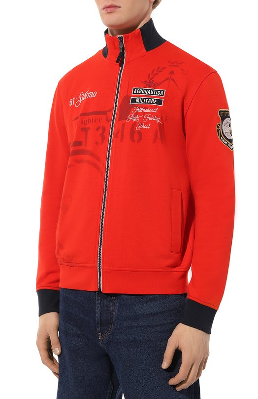 фото Хлопковая толстовка aeronautica militare