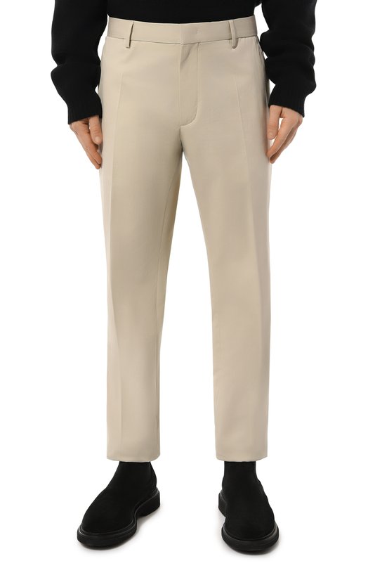 фото Хлопковые брюки ermenegildo zegna