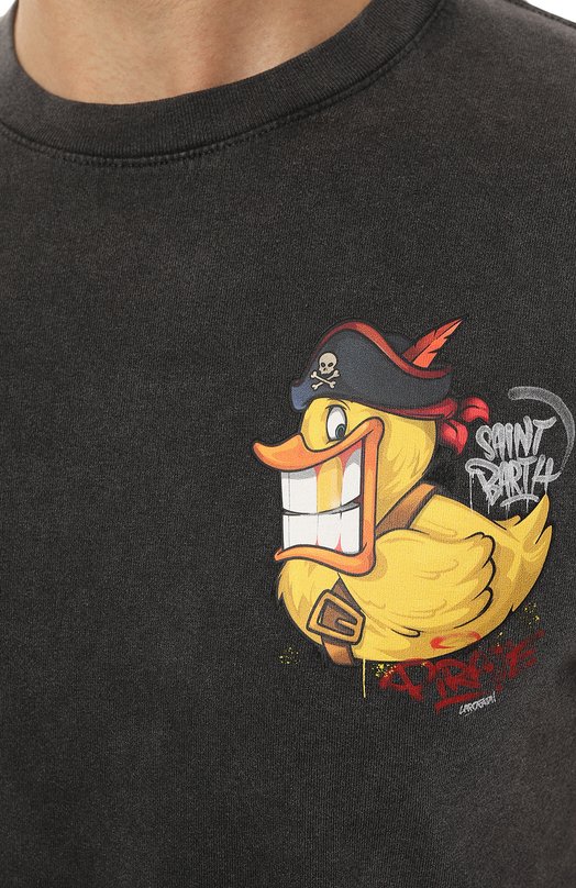 фото Хлопковая футболка mc2 saint barth