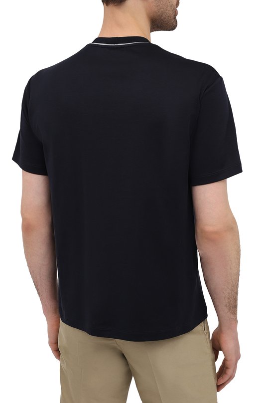 фото Хлопковая футболка giorgio armani