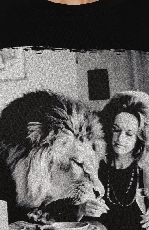 фото Хлопковая футболка bisibiglio