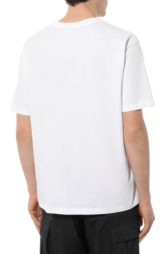 фото Хлопковая футболка balmain