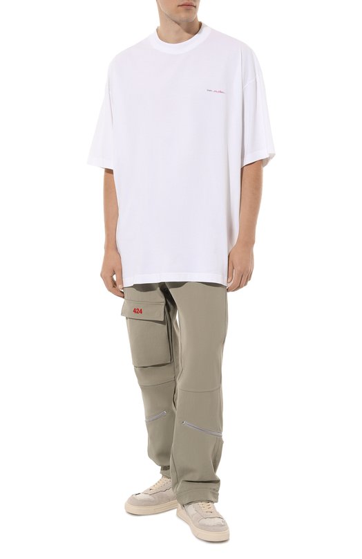 фото Хлопковая футболка vetements