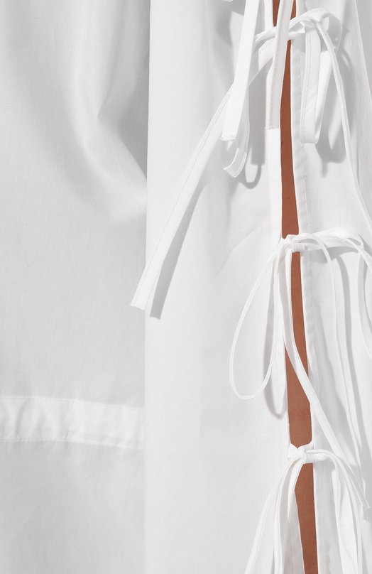 фото Хлопковое платье msgm