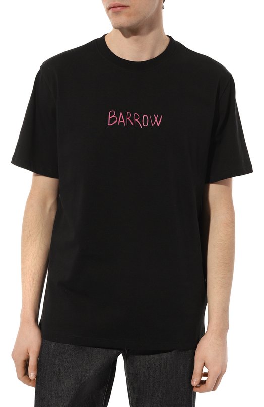 фото Хлопковая футболка barrow