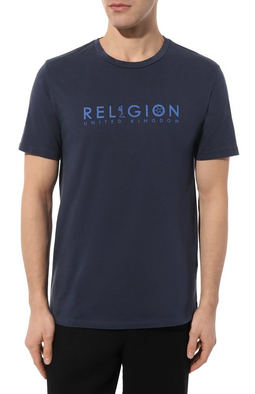 фото Хлопковая футболка religion