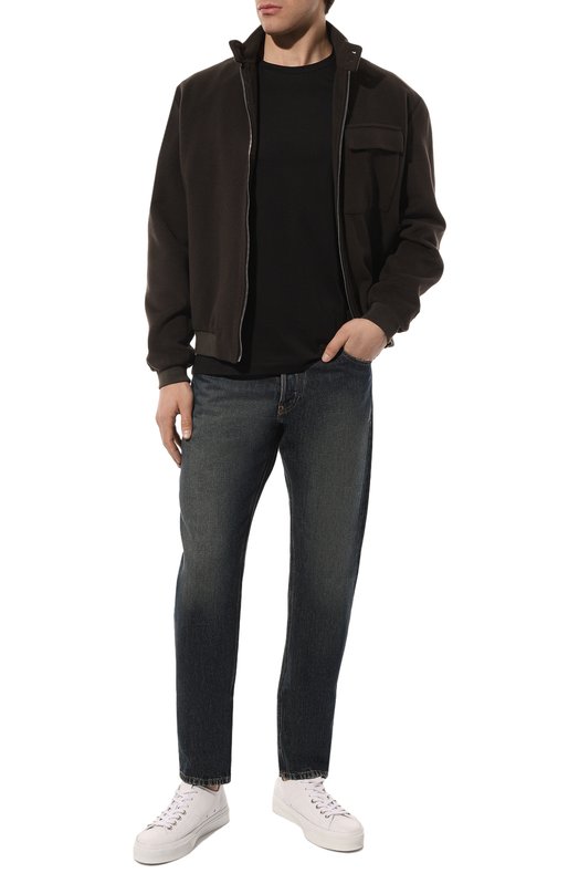 фото Хлопковая футболка dondup