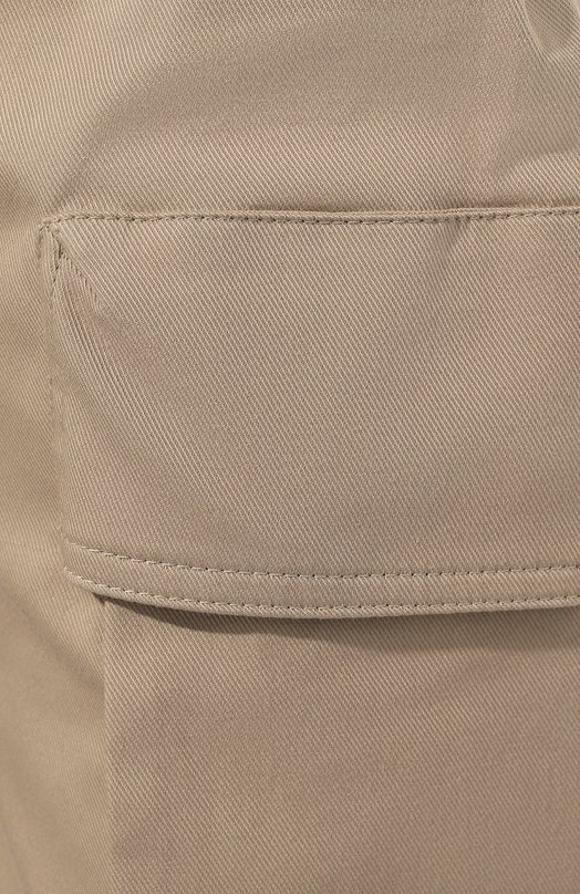 фото Хлопковые брюки brunello cucinelli