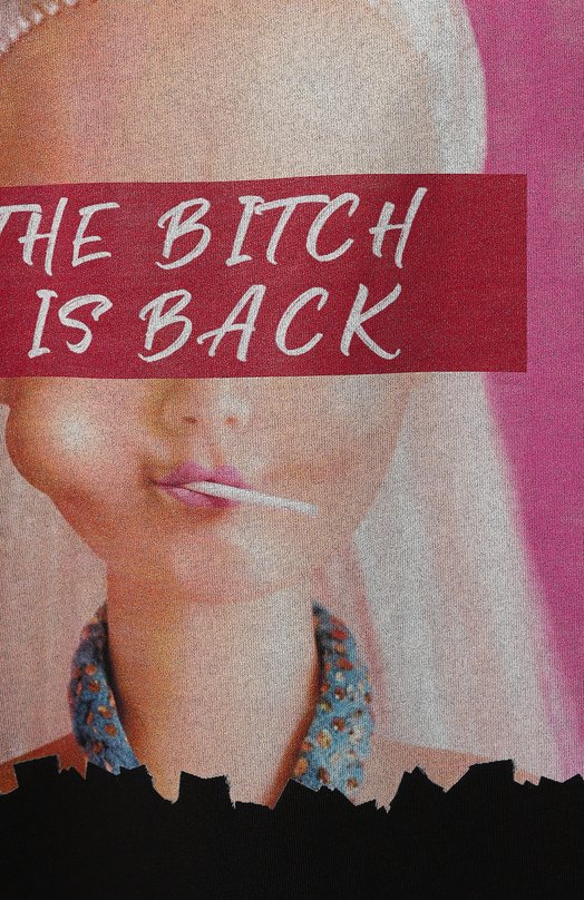 фото Хлопковая футболка bisibiglio