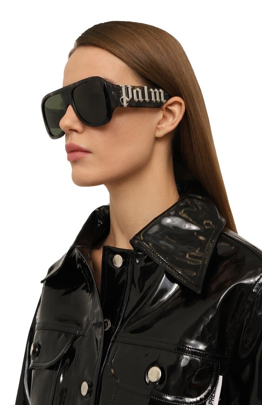 фото Солнцезащитные очки palm angels