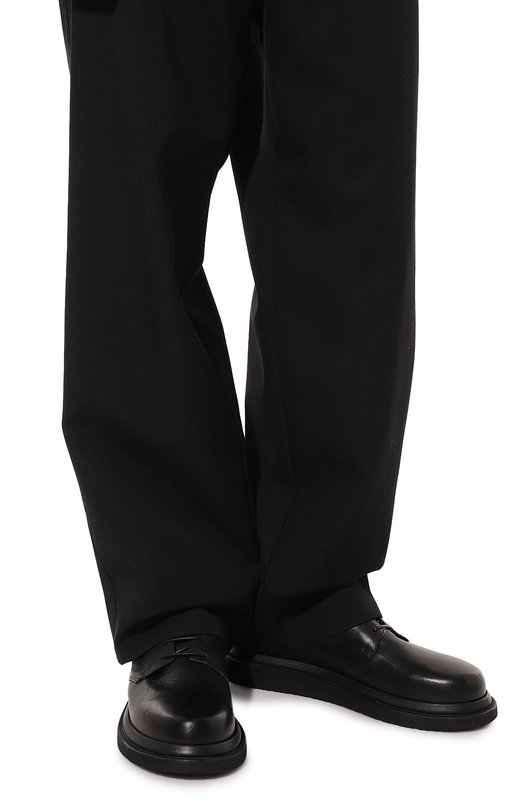 фото Кожаные ботинки moma