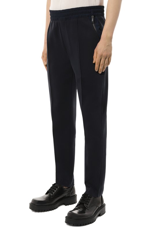 фото Хлопковые брюки boss