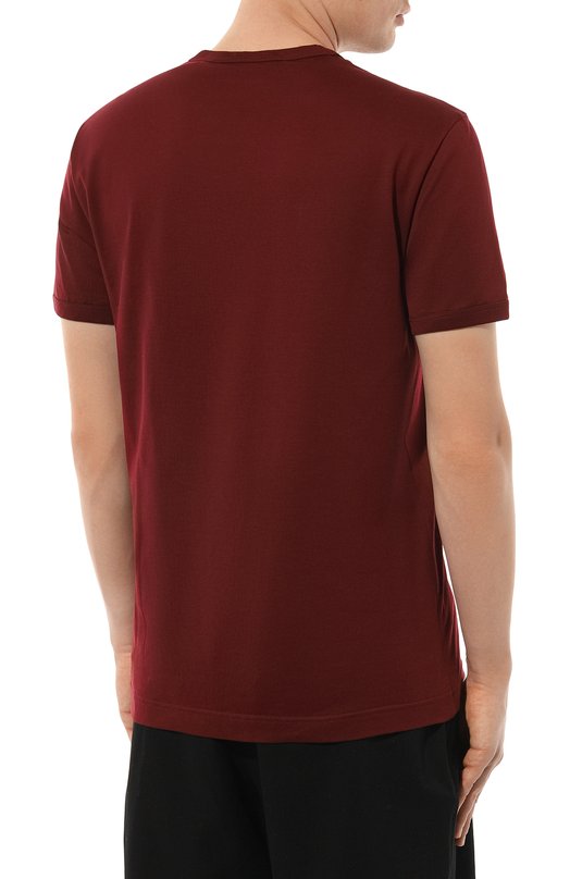 фото Хлопковая футболка dolce & gabbana