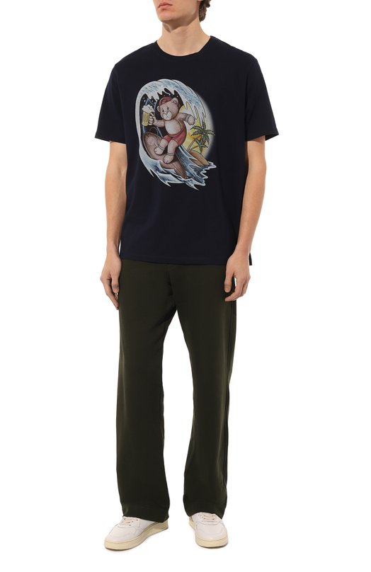 фото Хлопковая футболка bisibiglio