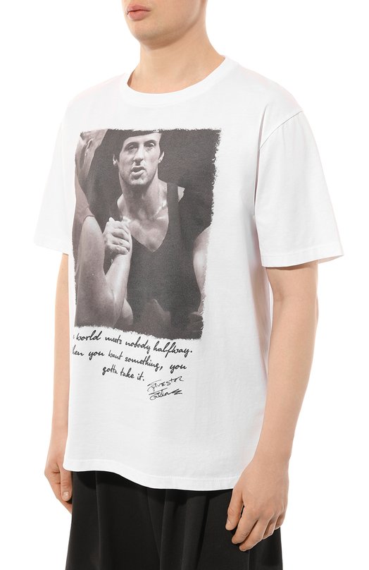 фото Хлопковая футболка bisibiglio