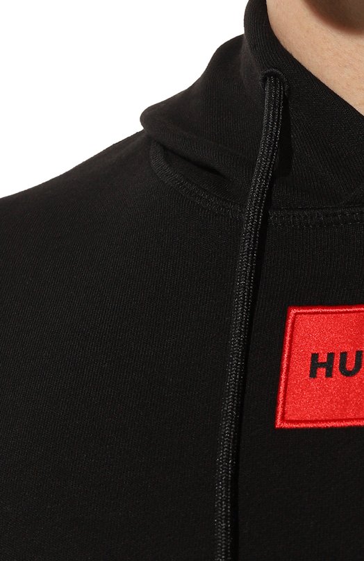 фото Хлопковое худи hugo