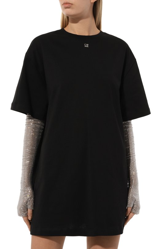 фото Хлопковое платье giuseppe di morabito