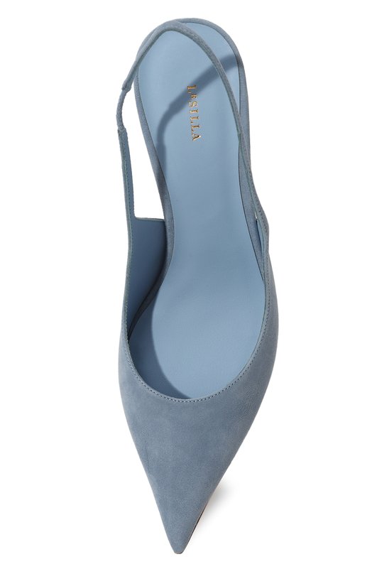 фото Замшевые туфли chanel bella le silla