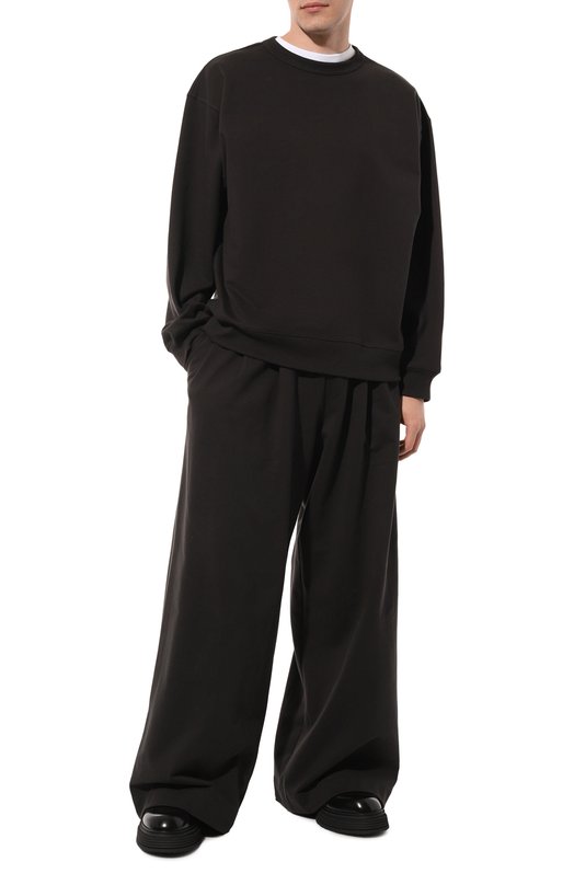 фото Хлопковые брюки dries van noten