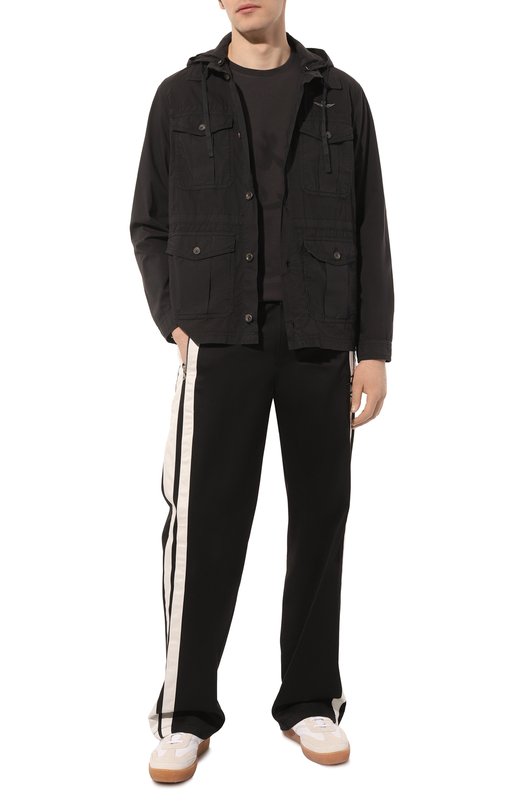 фото Хлопковая футболка aeronautica militare