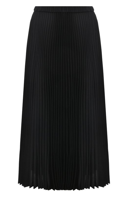 фото Плиссированная юбка jil sander