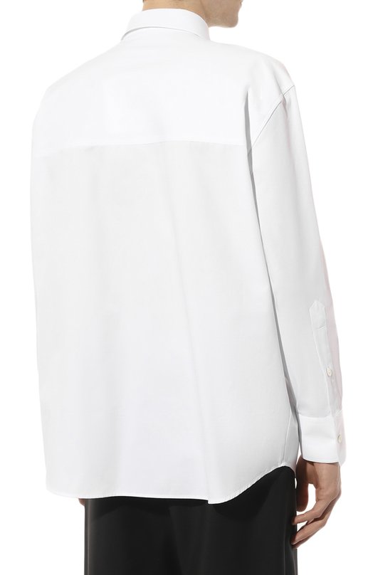 фото Хлопковая рубашка rohe