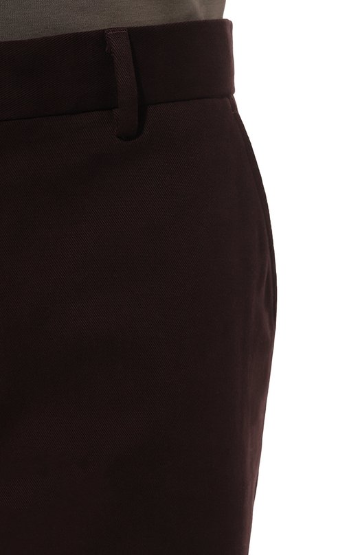 фото Хлопковые брюки ermenegildo zegna